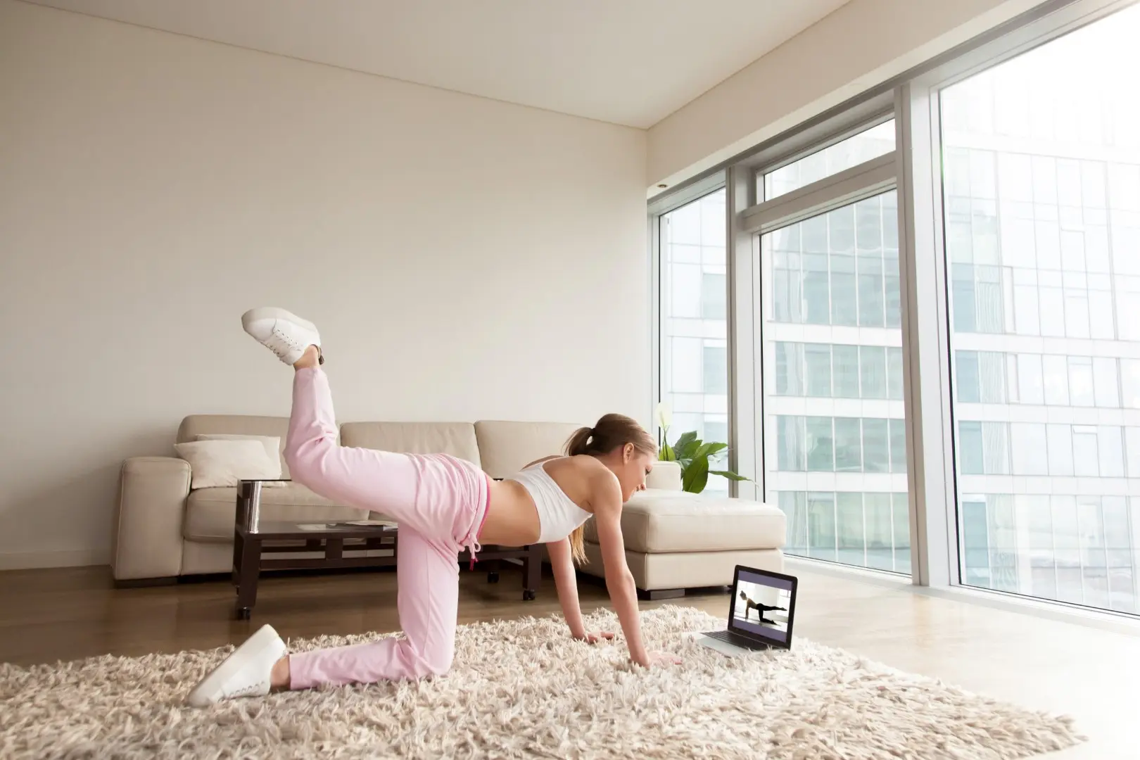 Angbot: Online Workout für Jedermann zum fairen Preis